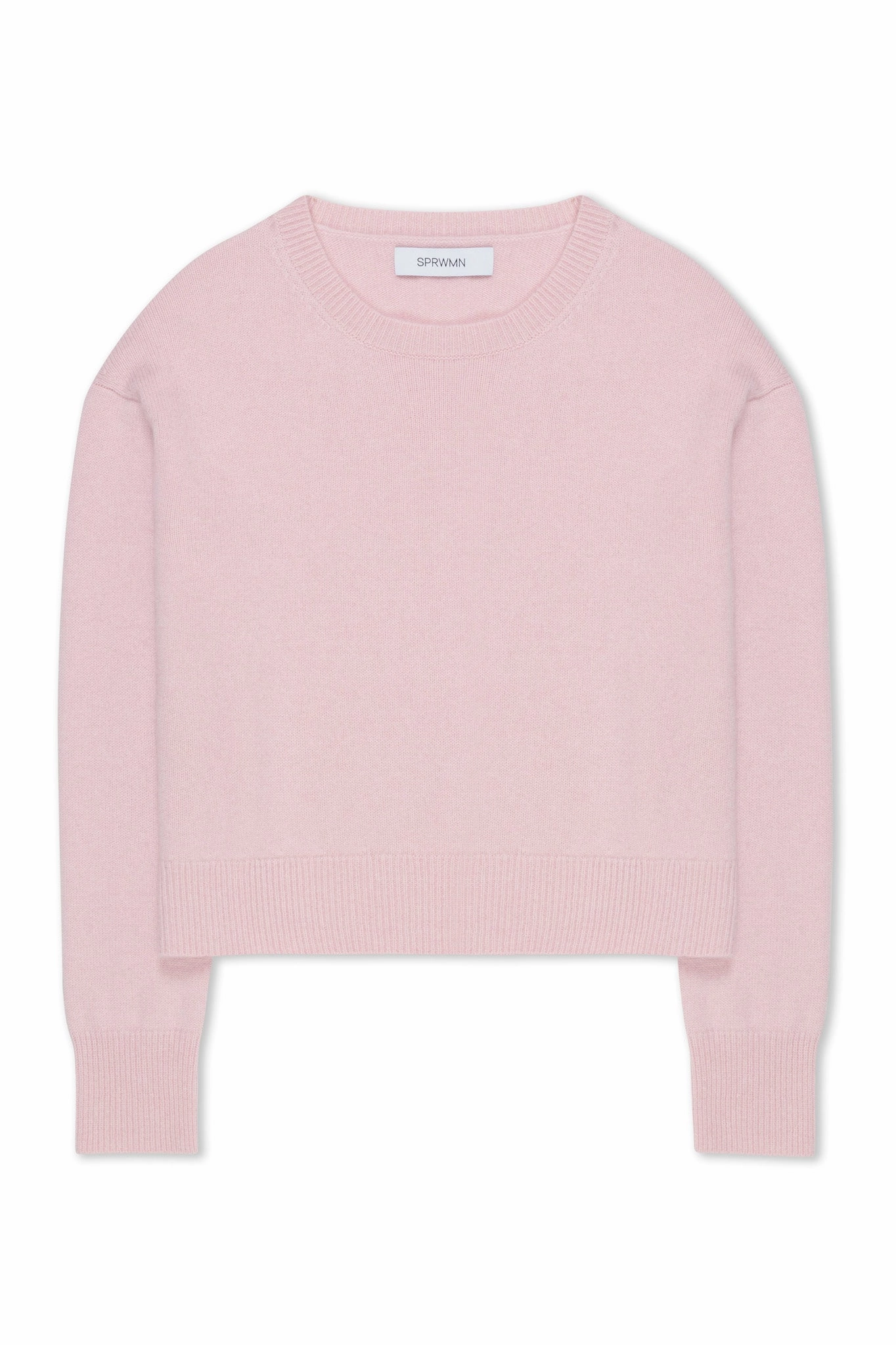 SoftInteriorLining Pixie Cashmere Boxy Sweater