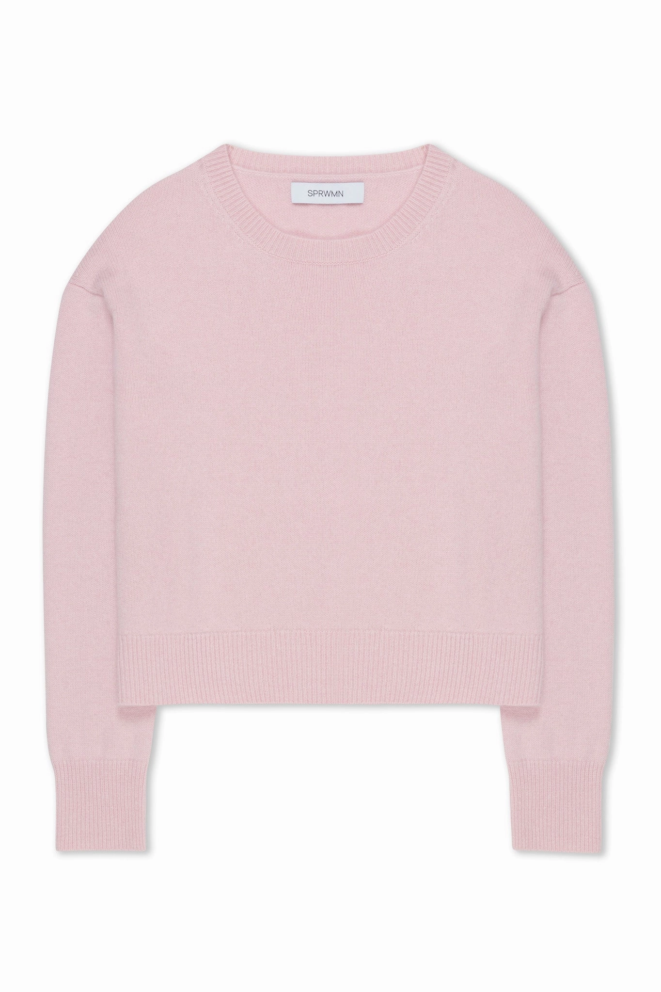 Relaxed Top Pixie Cashmere Boxy Sweater