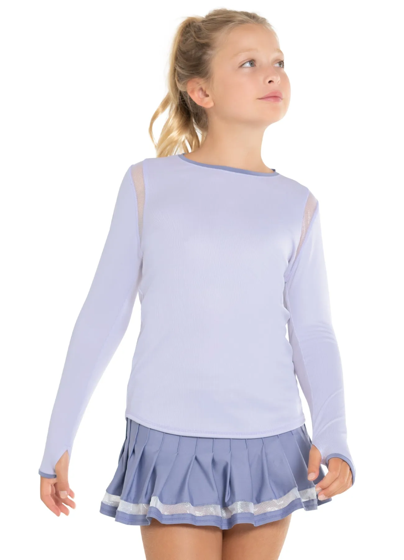 Simple Shirt NonRestrictive Cut Play Along Long Sleeve
