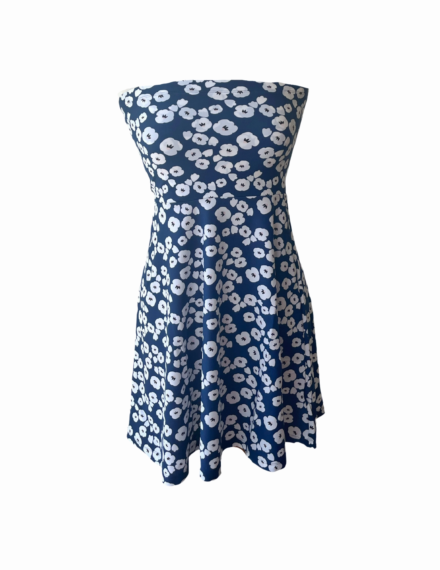 Avalon Dress Mini Pop Art Navy Air Comfort