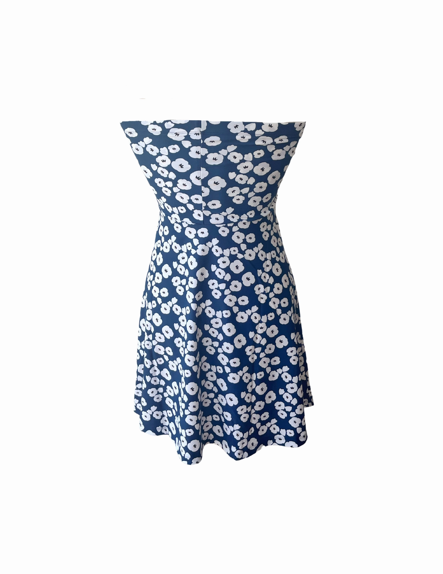 Durable-Fabric Avalon Dress Mini Pop Art Navy