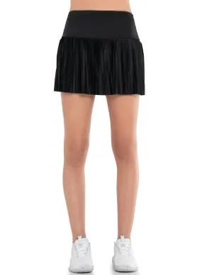 Outdoor Fit Pleated Skirt-14.5"