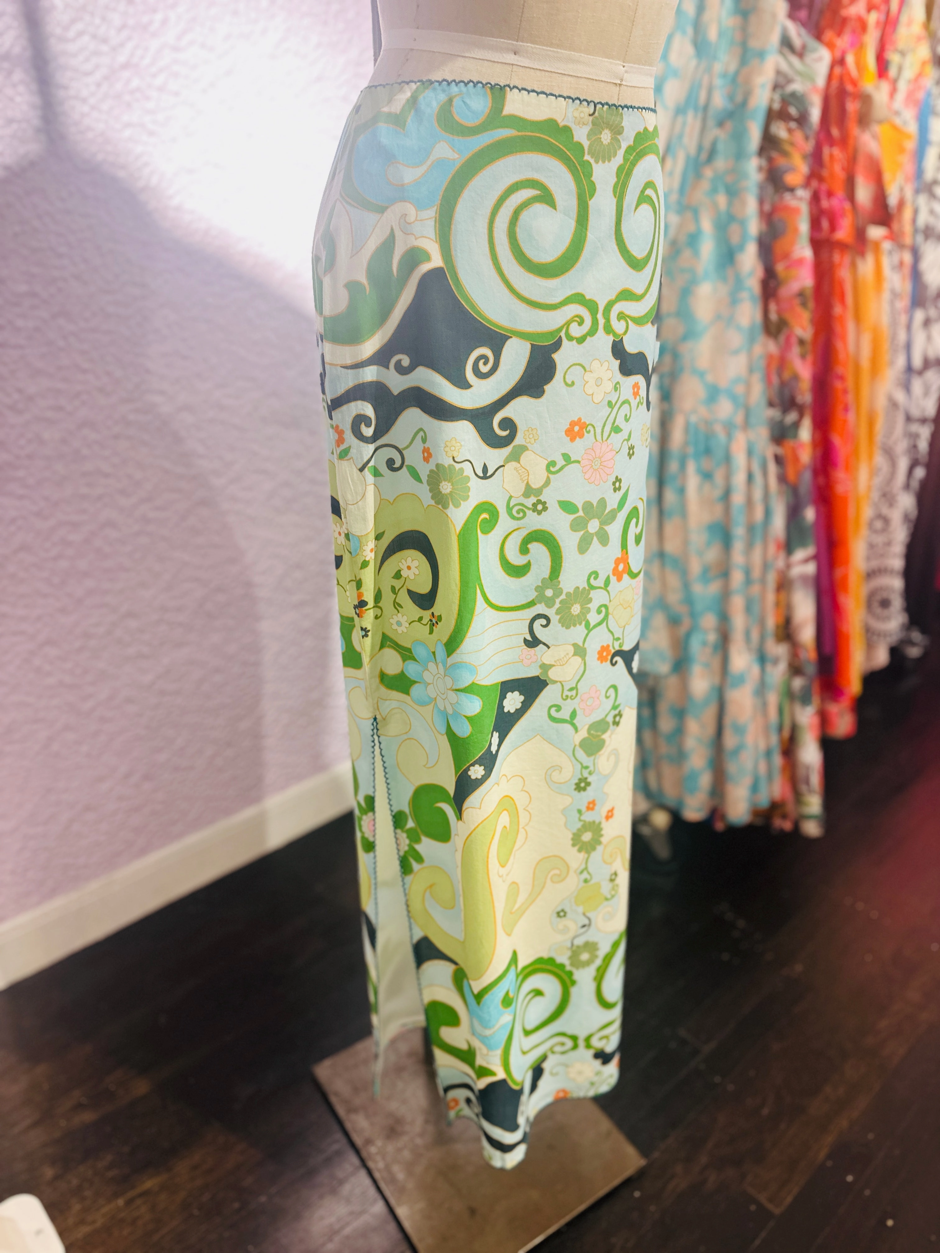 Refined Edge Polen Skirt in Anona