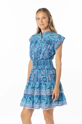 Timeless Fashion Perfectly Tailored Poppy Dress Azure