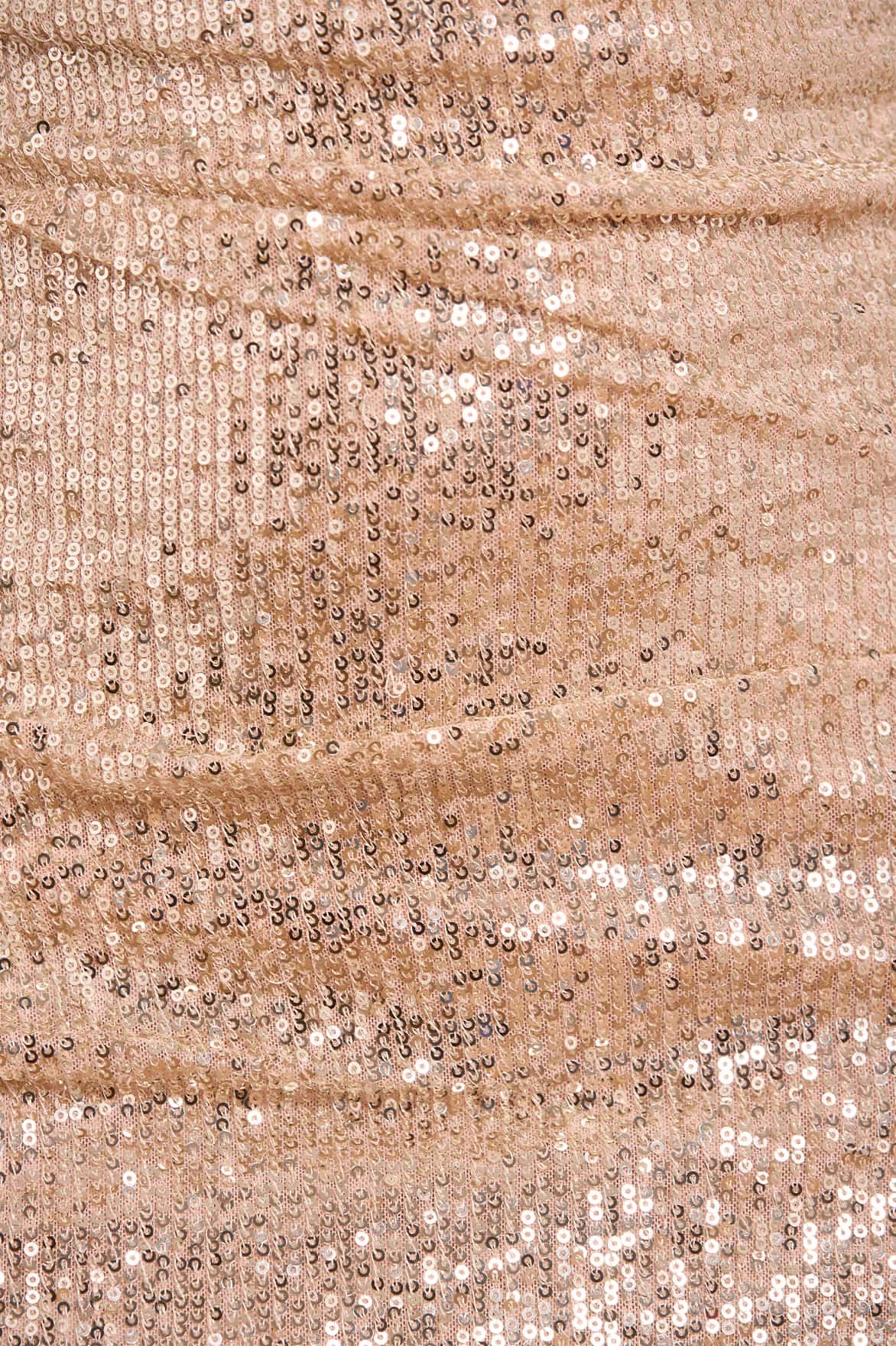 Trendy Comfort Satin Layers Nova One-Shoulder Ankle Gown