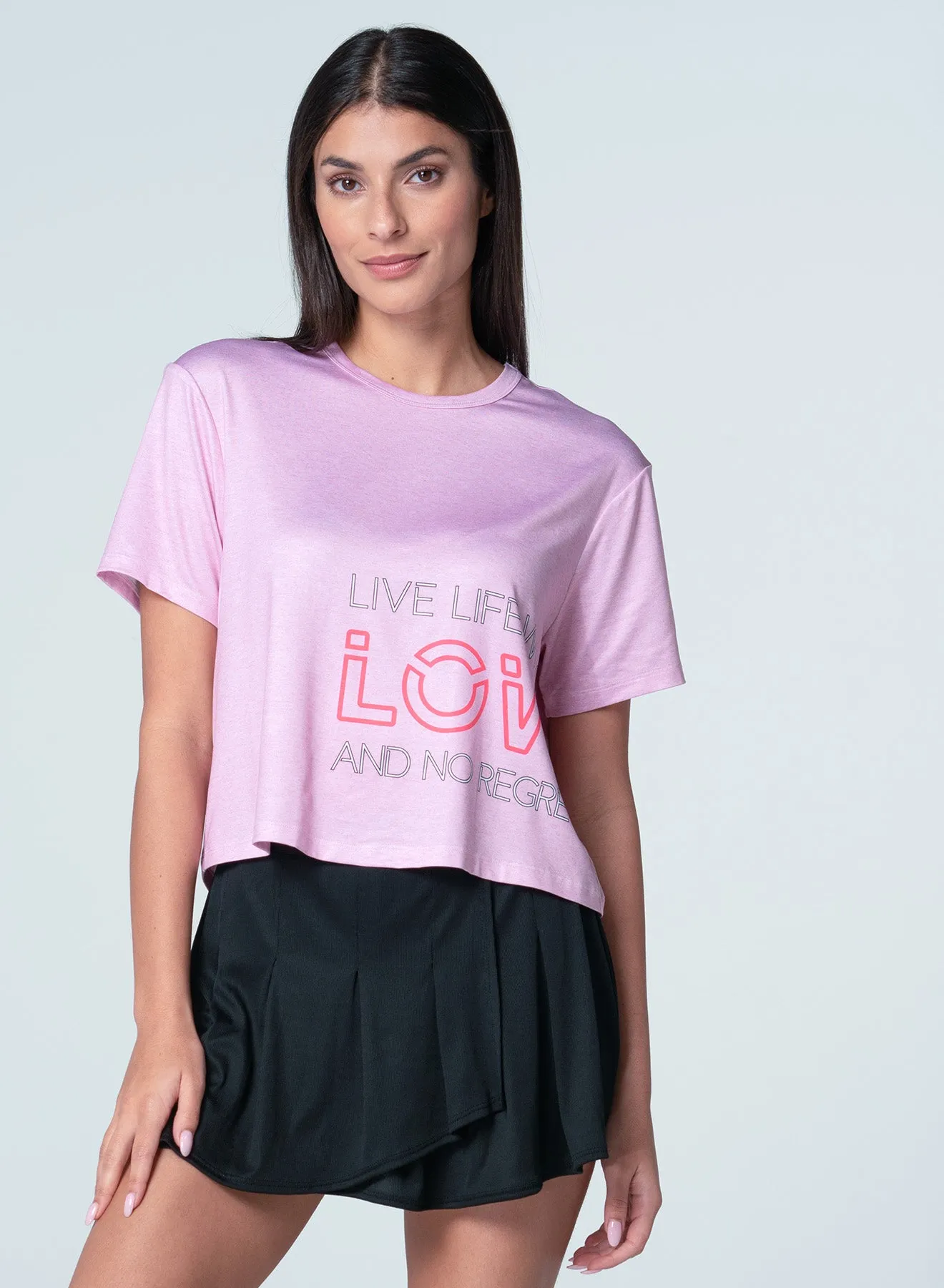 UPFProtection Live Life With Love Short Sleeve