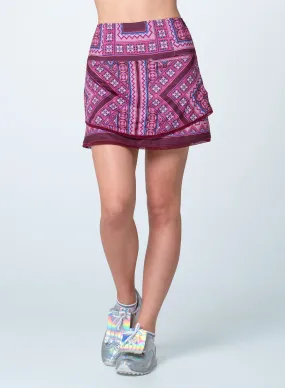 Positano Skort 15.5" Office Appropriate Performance Gear