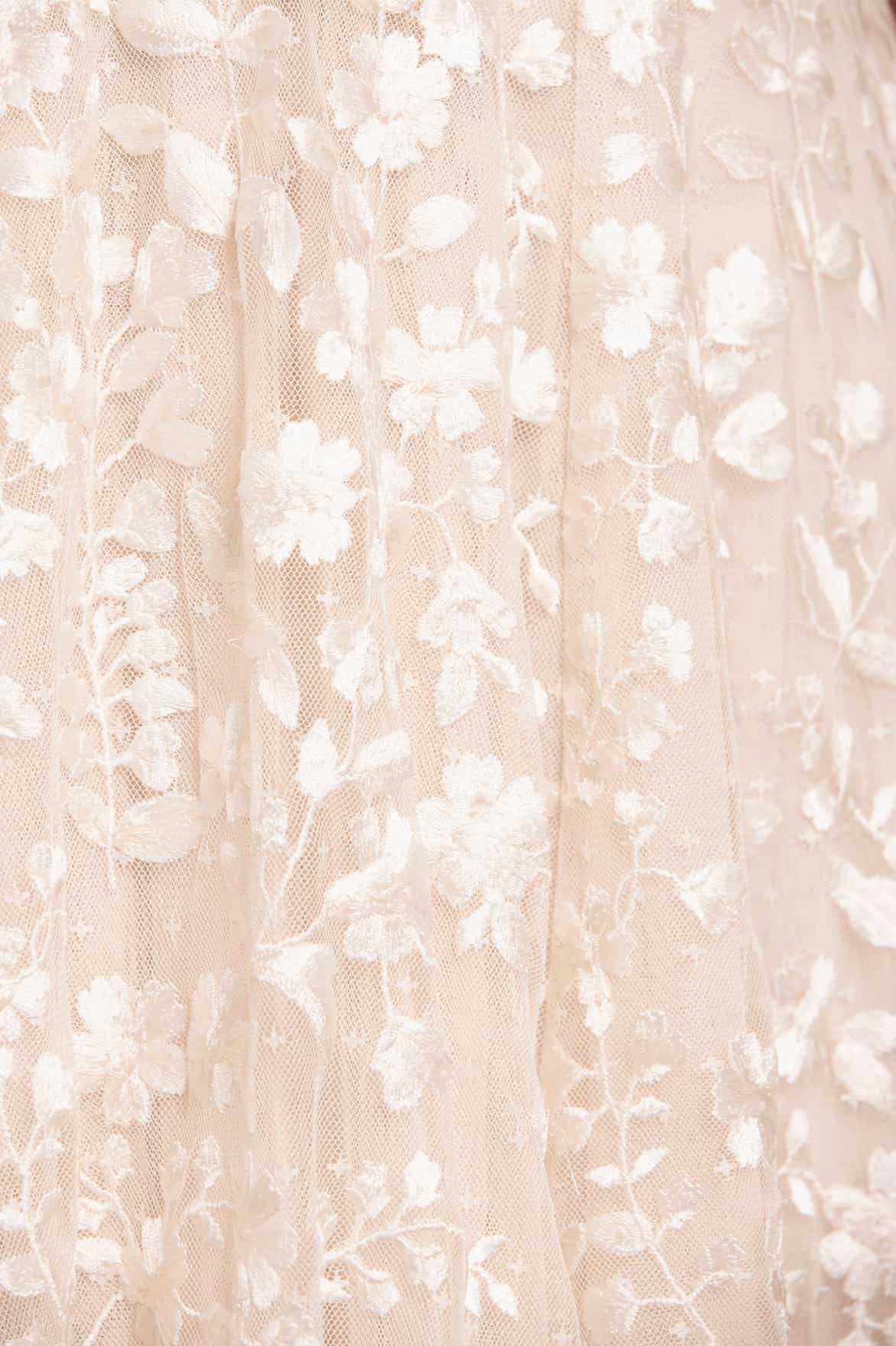 Posy Pirouette One-Shoulder Ankle Gown Easy Comfort Look