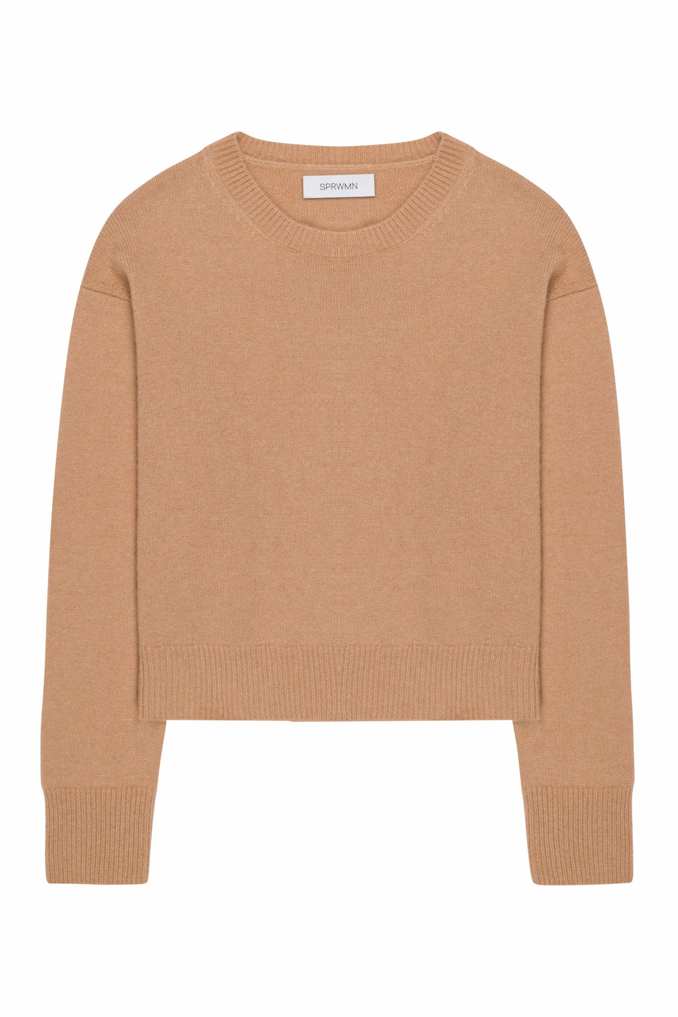 LayeredStyling Everyday Comfort Fit Praline Cashmere Boxy Sweater