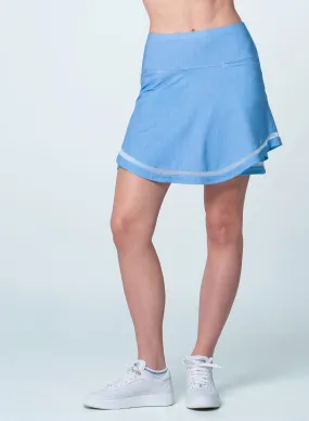Linen Play Skort All Day Comfort Fit Chic Style