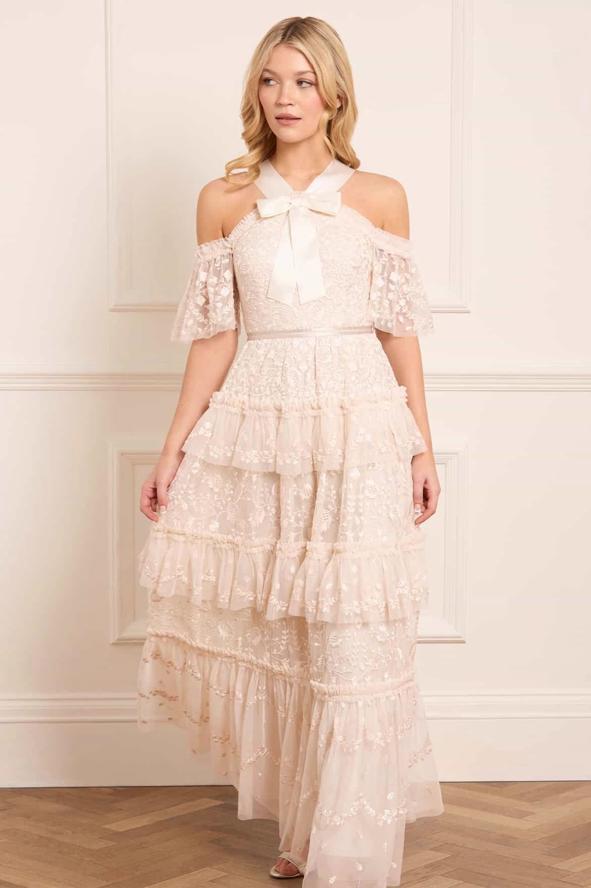 Charming Design Stylish Look Primrose Gown