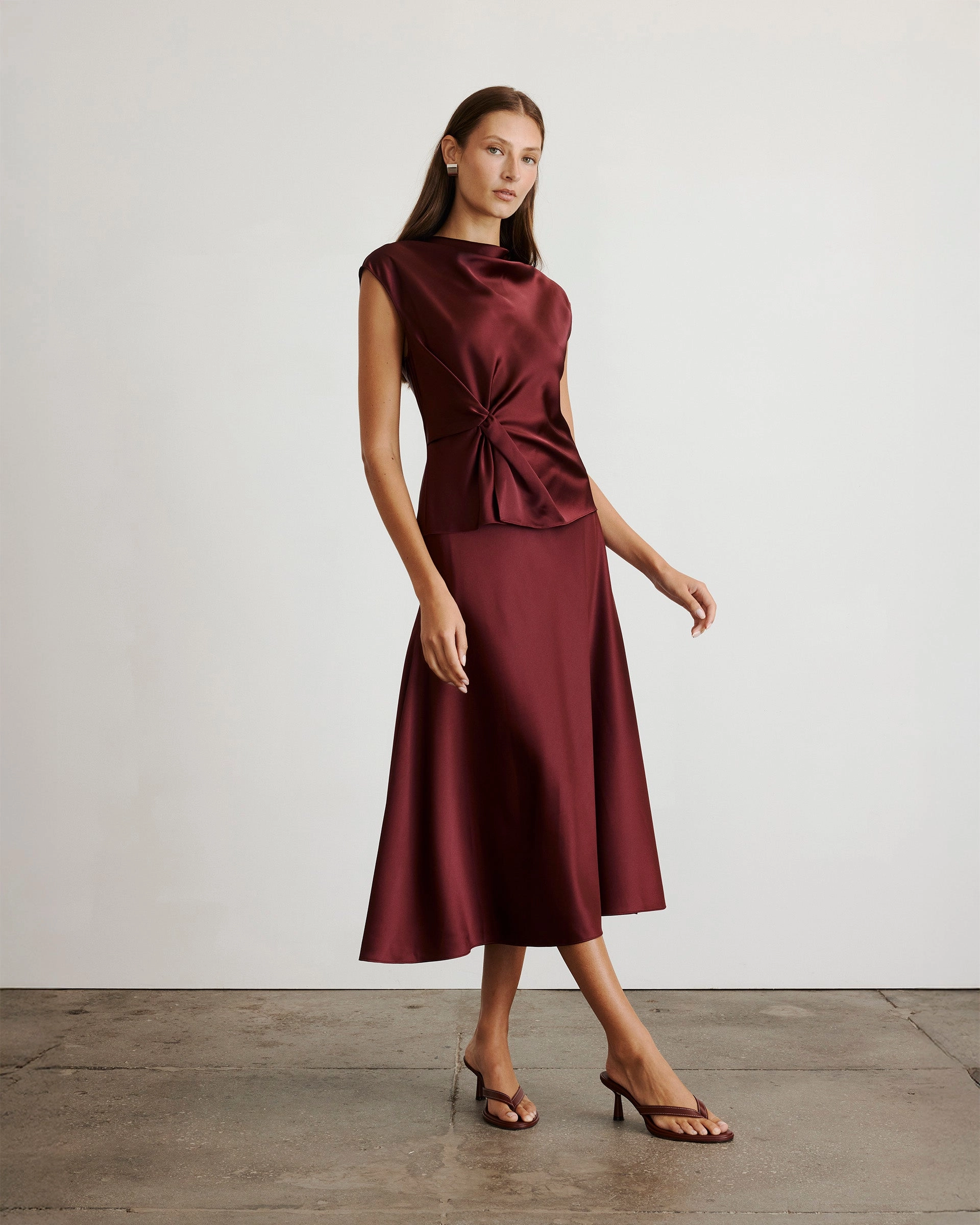 Movement Support Stylish Waistband Beth Skirt