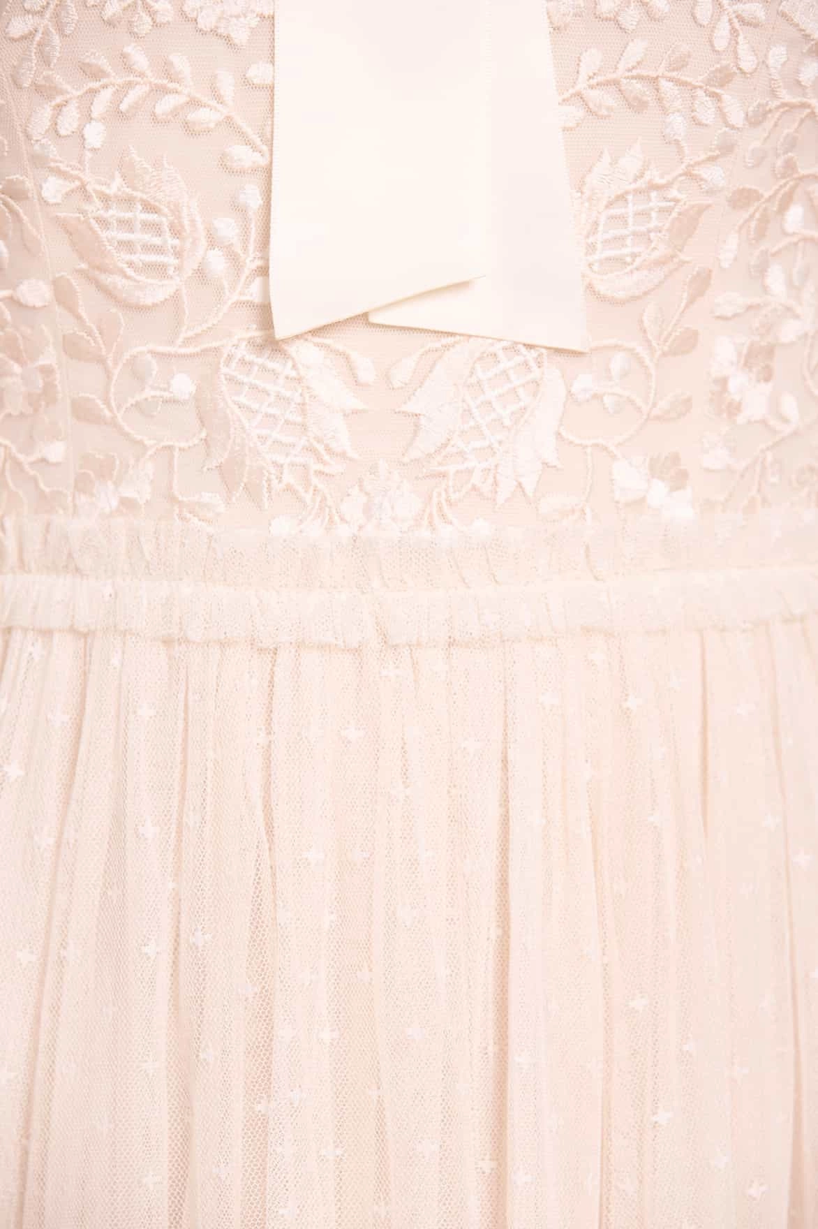 Layered Wear Primrose Bodice Ankle Gown