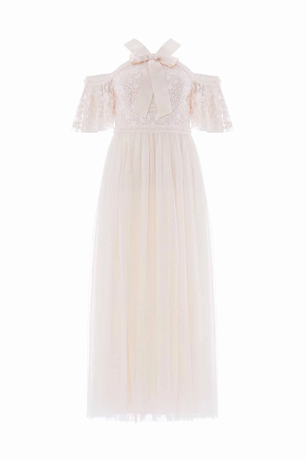 Flattering bodycon dress Love Glow Primrose Bodice Ankle Gown