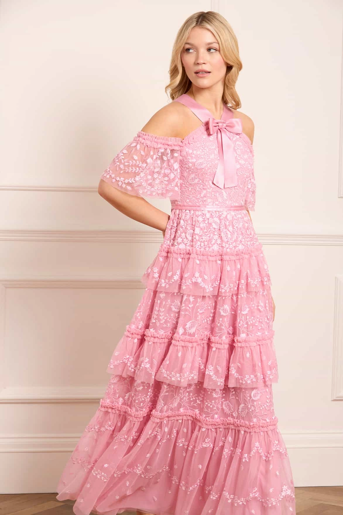 Hidden Pocket Primrose Gown