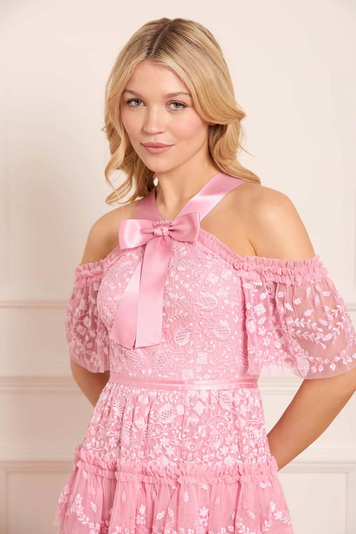 Primrose Gown Graceful Ease Balanced Tone