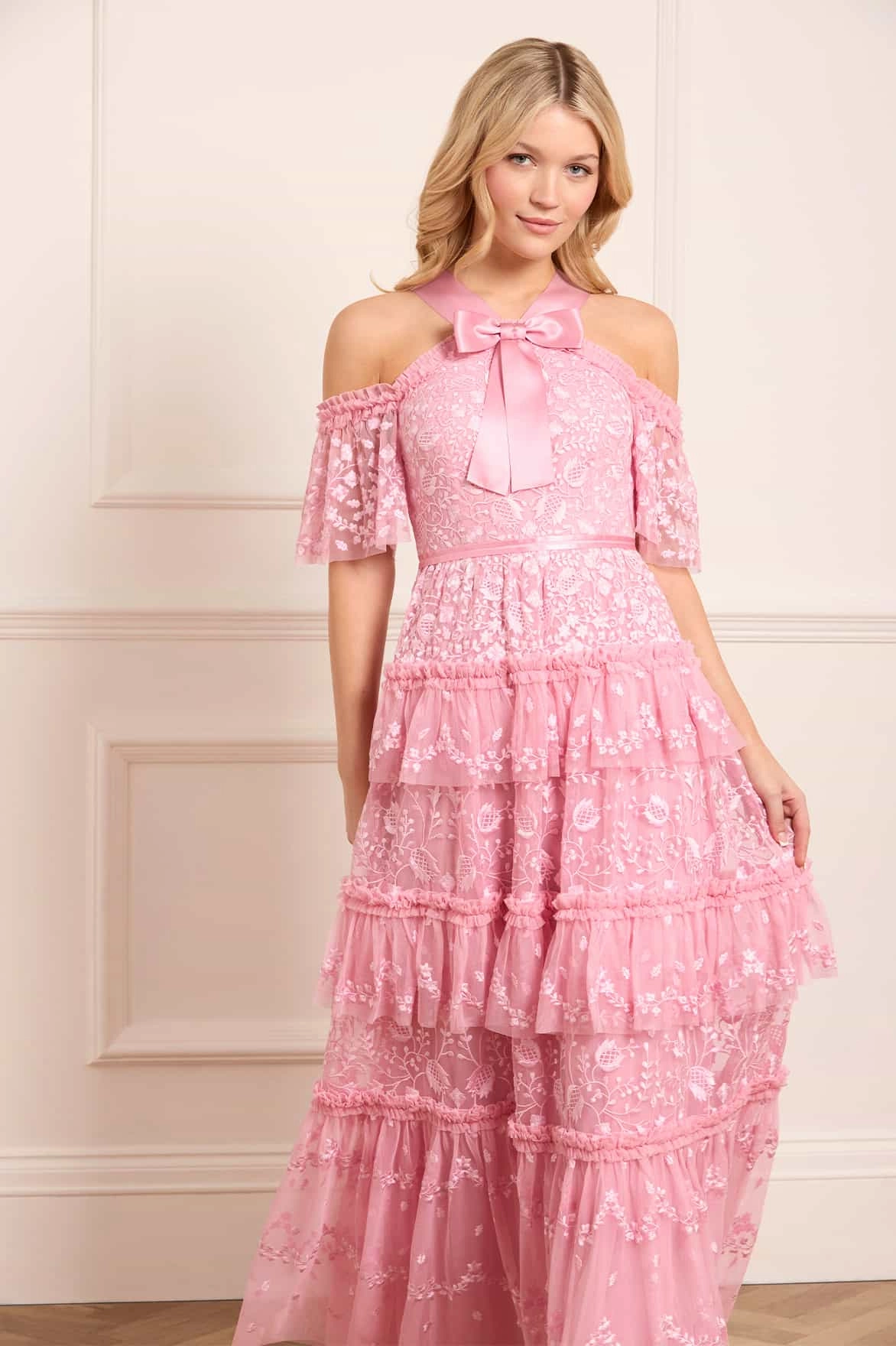 Sleeveless Primrose Gown