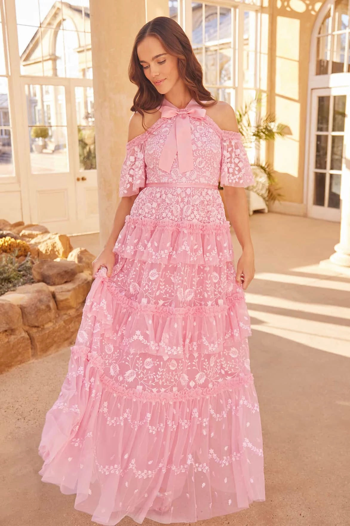 Primrose Gown Eco-Lining Straight-Cut