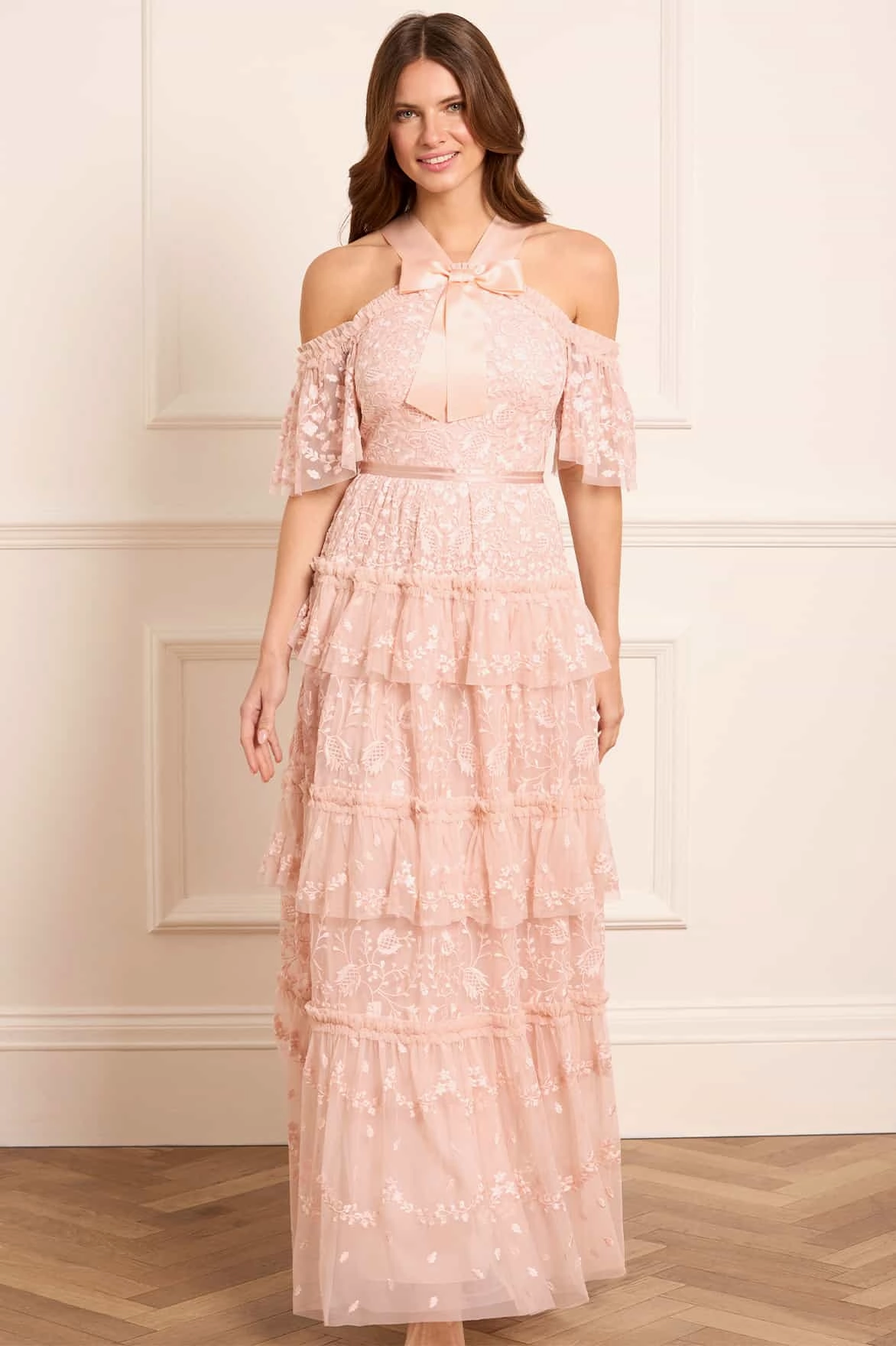 Crisp Finish DeepPocketStyle Primrose Gown