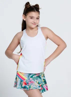 Sporty Cardigan Prisma Stripe Tank