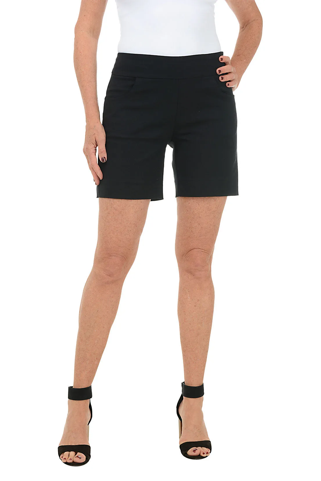 Pull-On Classic Short SustainableManufacturing Dynamic Fit