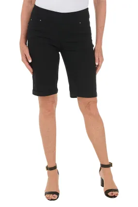 Pull-On Cuffed Bermuda Short Modern Cut