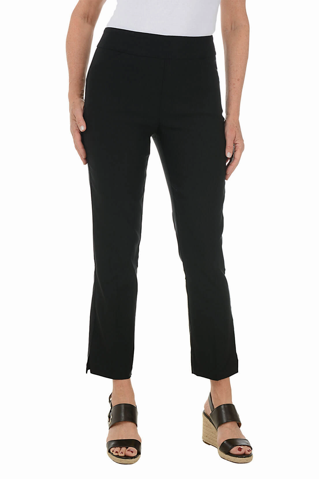 Pull-On Flatten It Ankle Pant Premium Quality Cropped hem