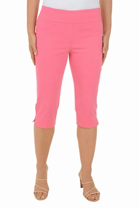 Pull-On Solar Millennium Clamdigger Pant Active Comfort Fit Everyday Layer