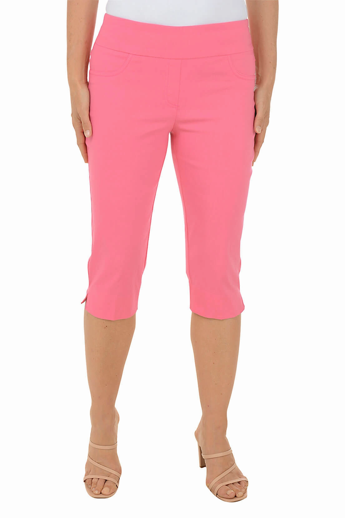 Pull-On Solar Millennium Clamdigger Pant Effortless Layer