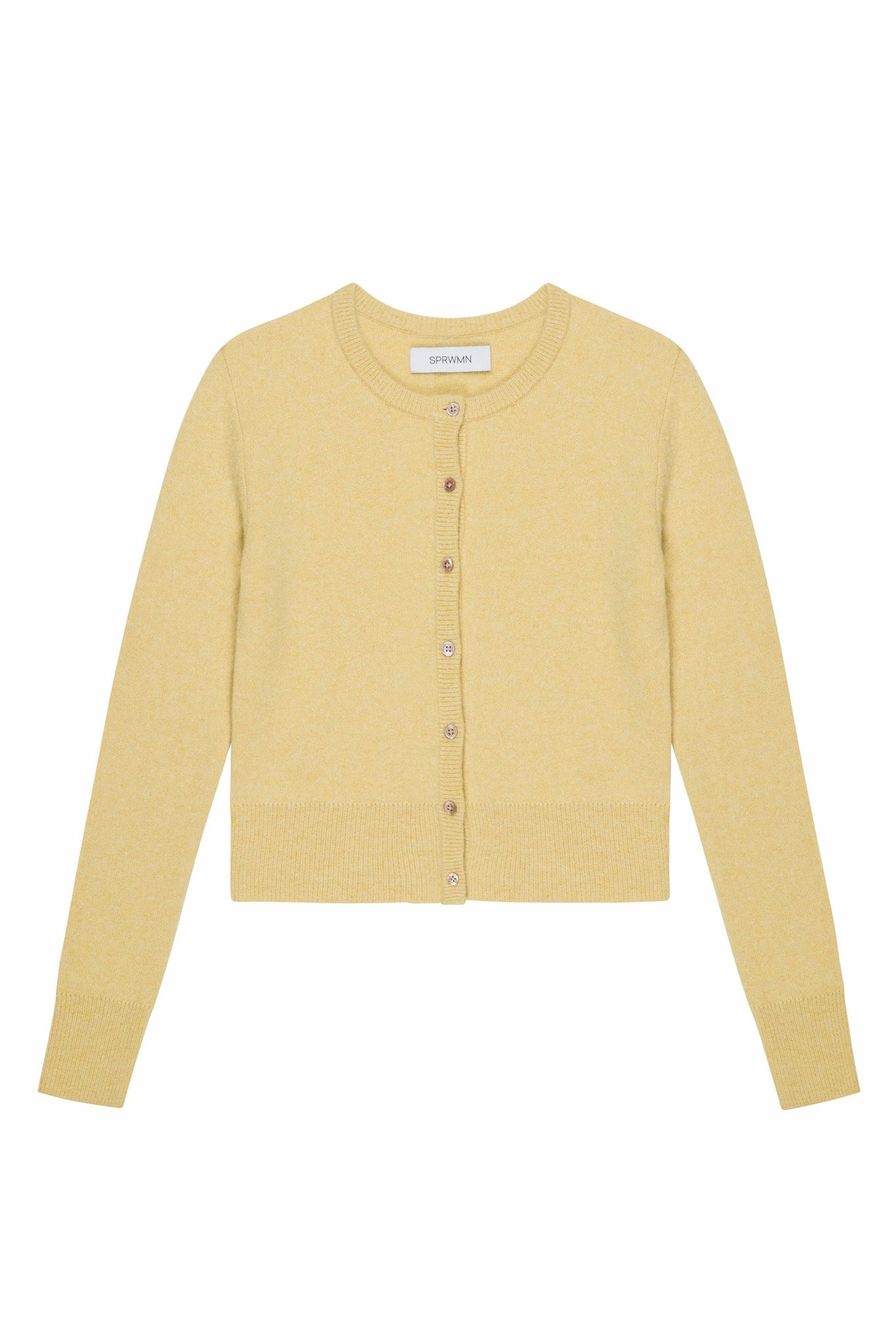 Anti Pilling Treatment Citrus Cashmere Baby Cardigan