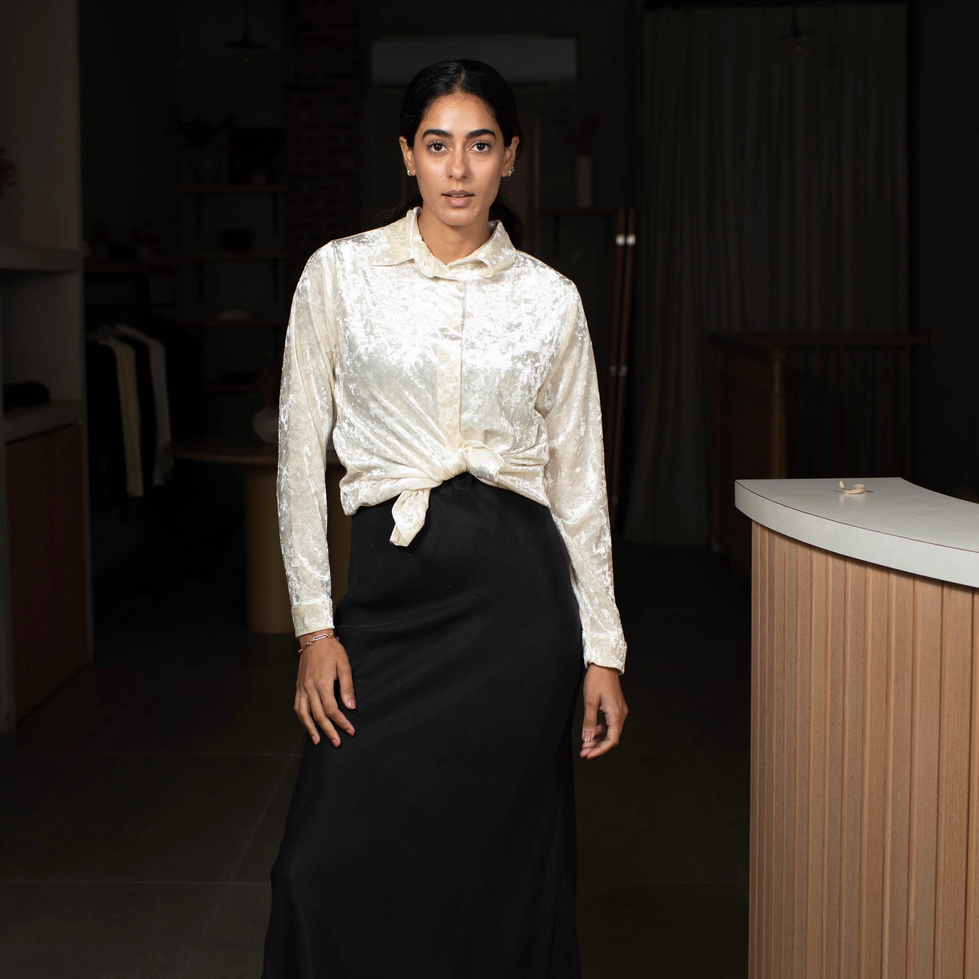 Maxi Slip Dress [Final Sale] Soft Colorway