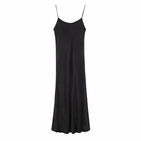 Handmade Easy Texture Maxi Slip Dress [Final Sale]