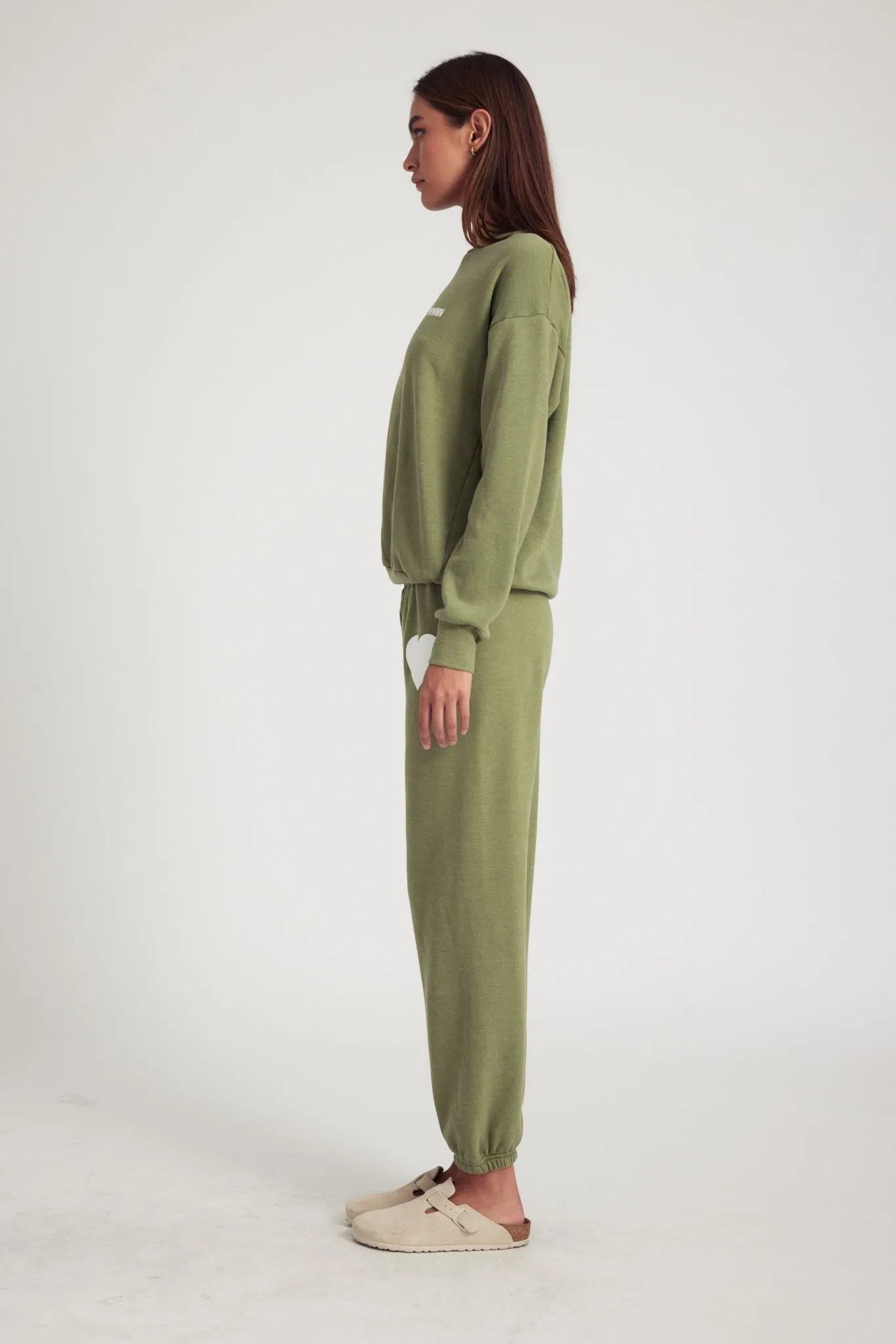 Artichoke Logo Sweatshirt QuickRelease Closures