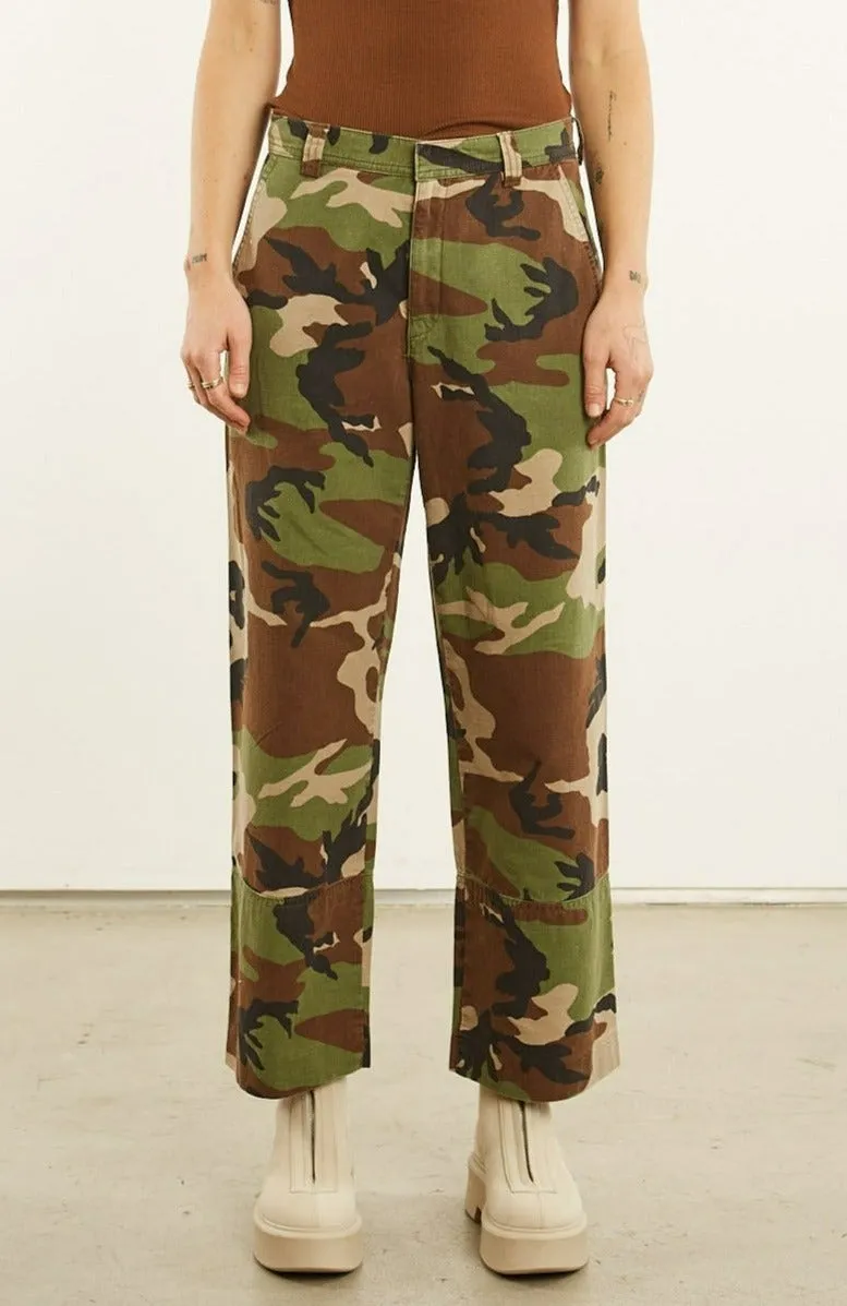 Timeless Comfort Wear Quick Comfort Camouflage Slash Pocket Trousers