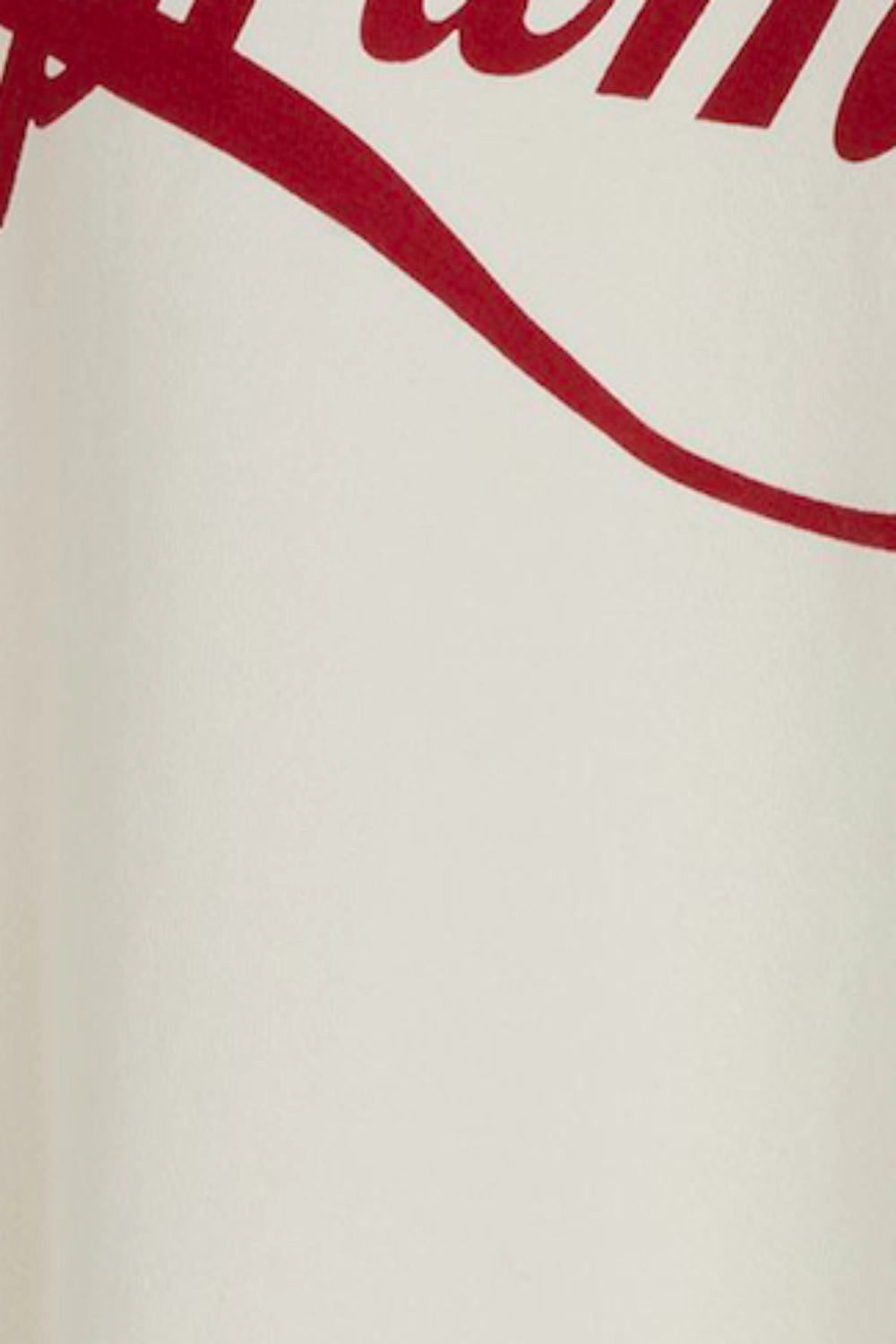 Off White Cotton Logo Script Sweatpants Durable Chainstitch Outdoor Wear