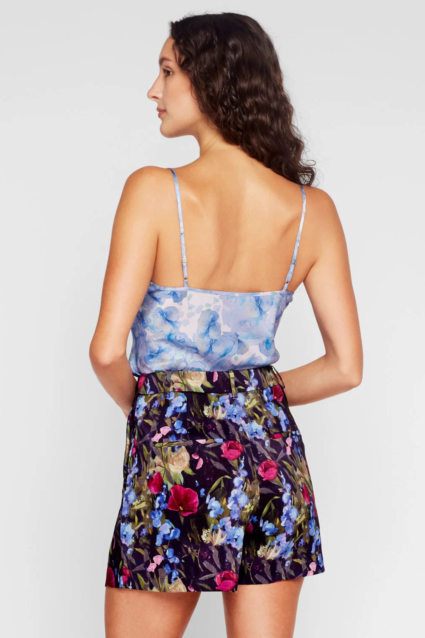 Ventilated Mesh Panels PAULINA SHORTS