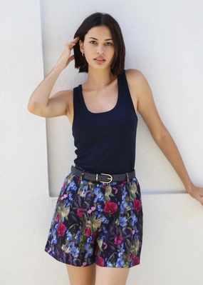 Water Repellent Coating PAULINA SHORTS