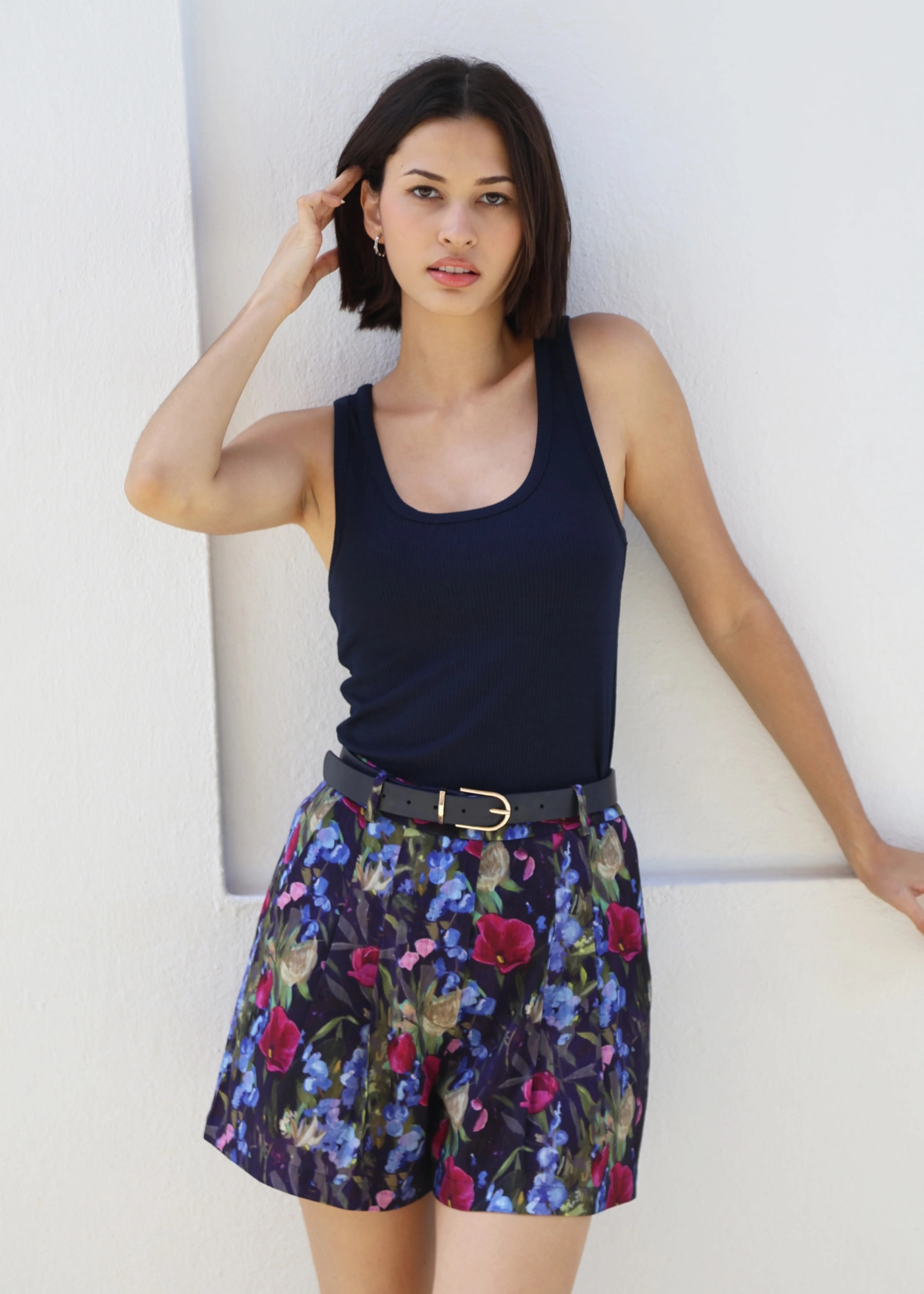 PAULINA SHORTS Balanced Fit skateboarding outfit