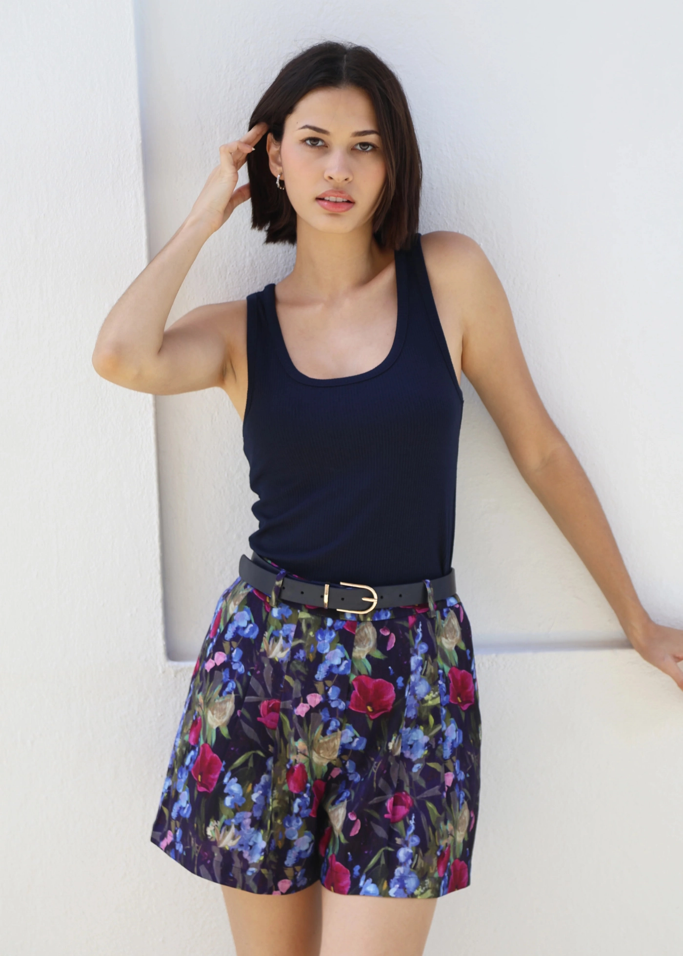 Water Repellent Coating PAULINA SHORTS