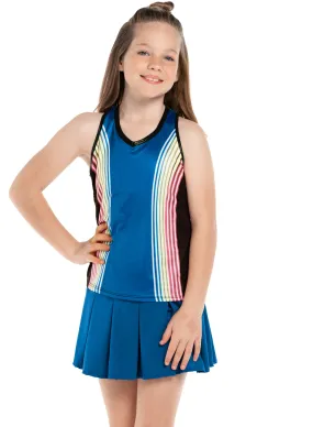 Neon Lights Tank Colorfast Dye Method