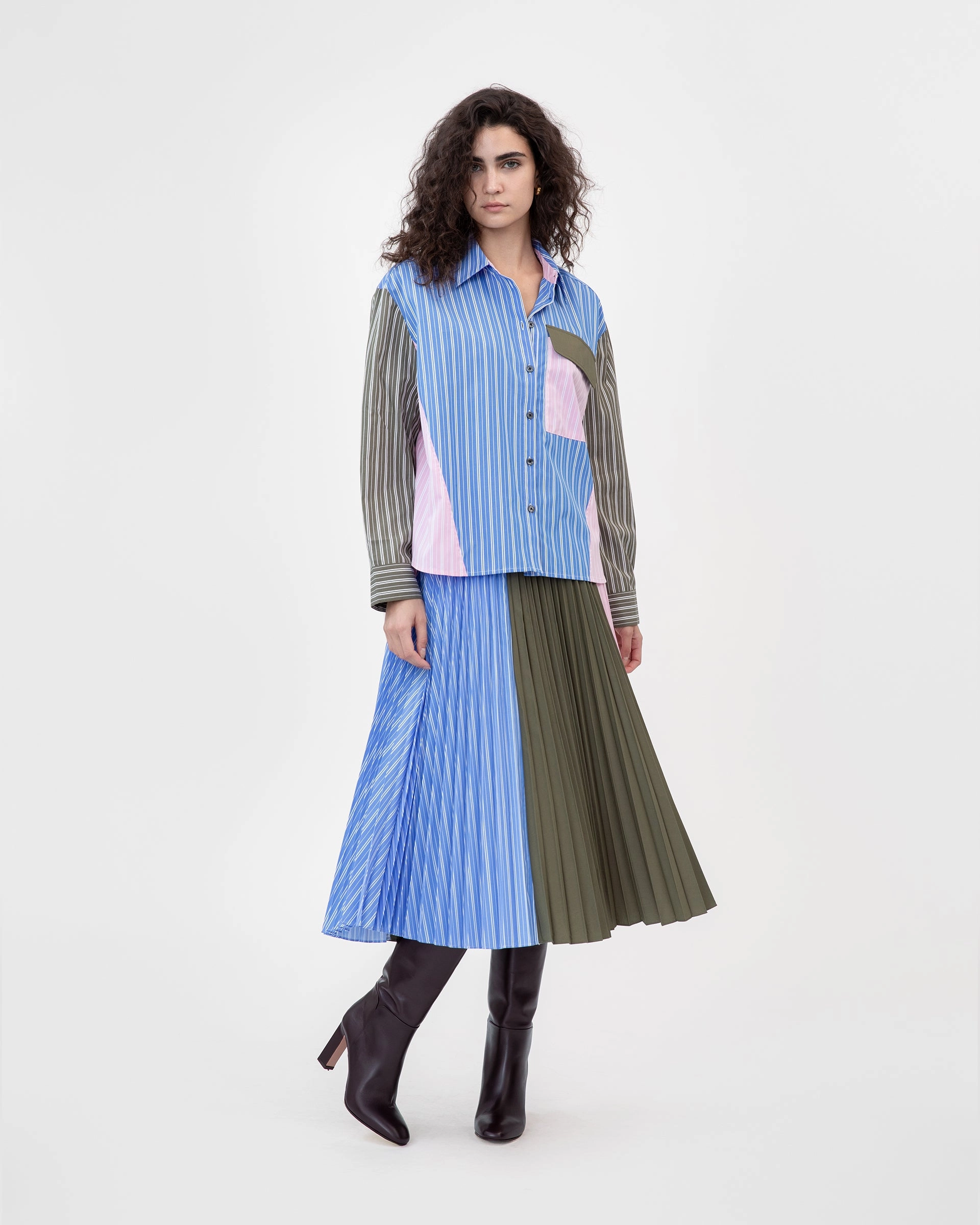 Hidden Pocket System Angie Skirt