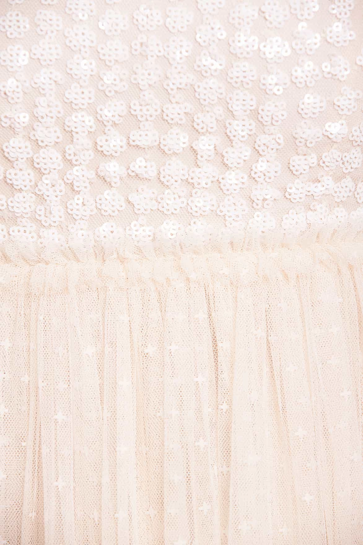 Fashionable appearance Square-Neck Raindrop Bodice One-Shoulder Ankle Gown