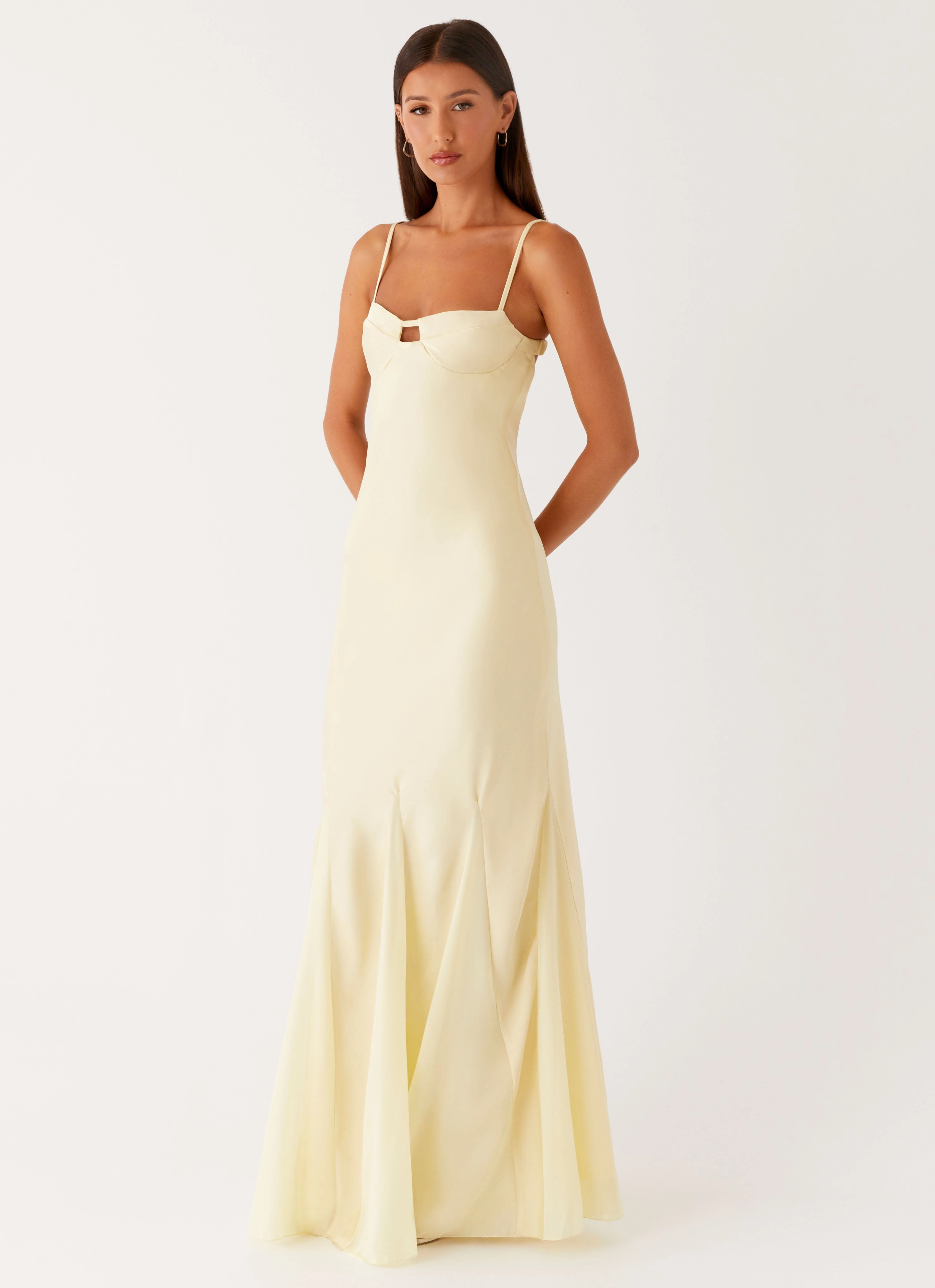 Ravello Maxi Dress - Sunny Yellow