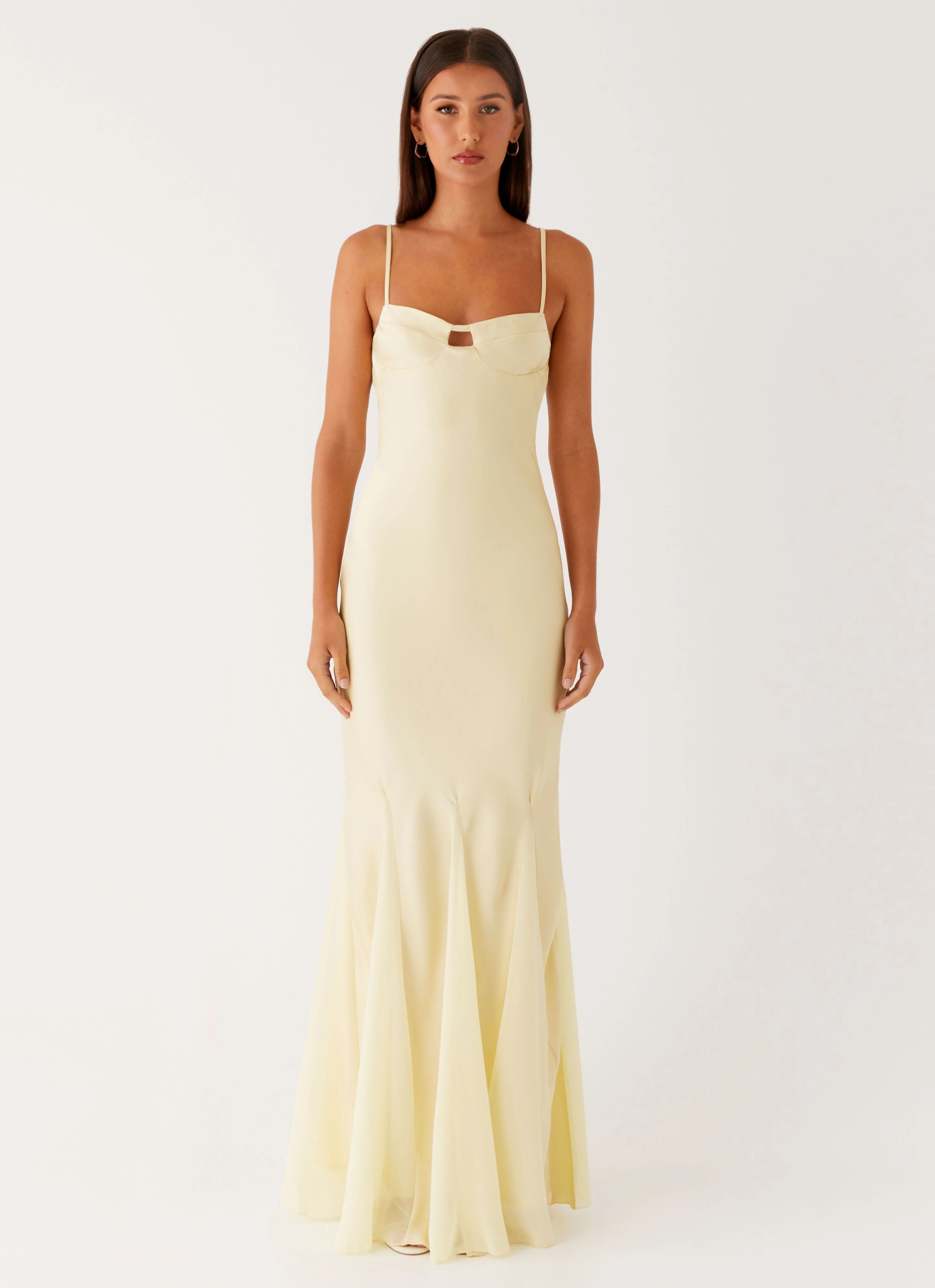 Ravello Maxi Dress - Sunny Yellow