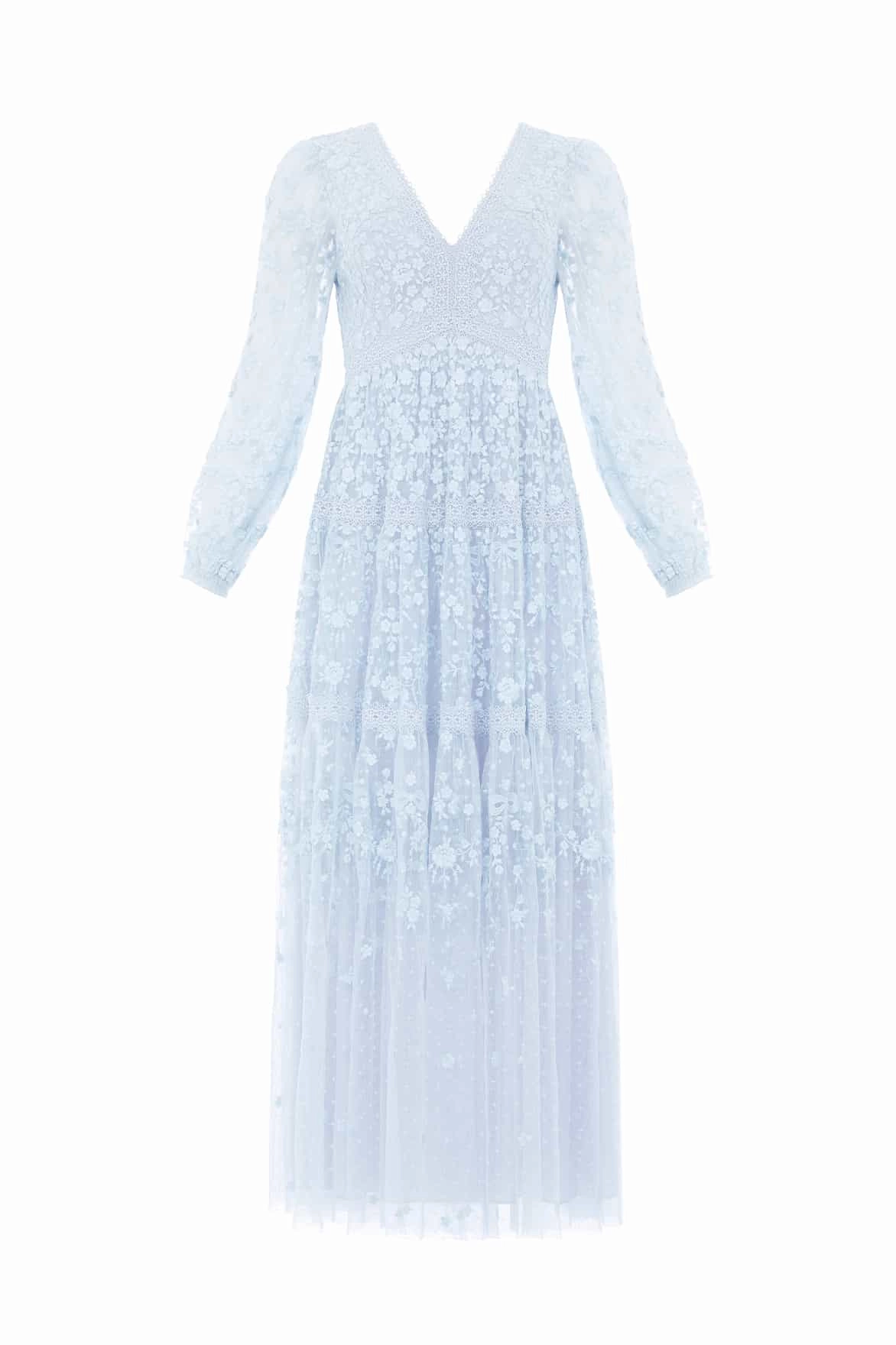 Weekend Edge Work-to-Play Wear Celestia Ribbon Ankle Gown