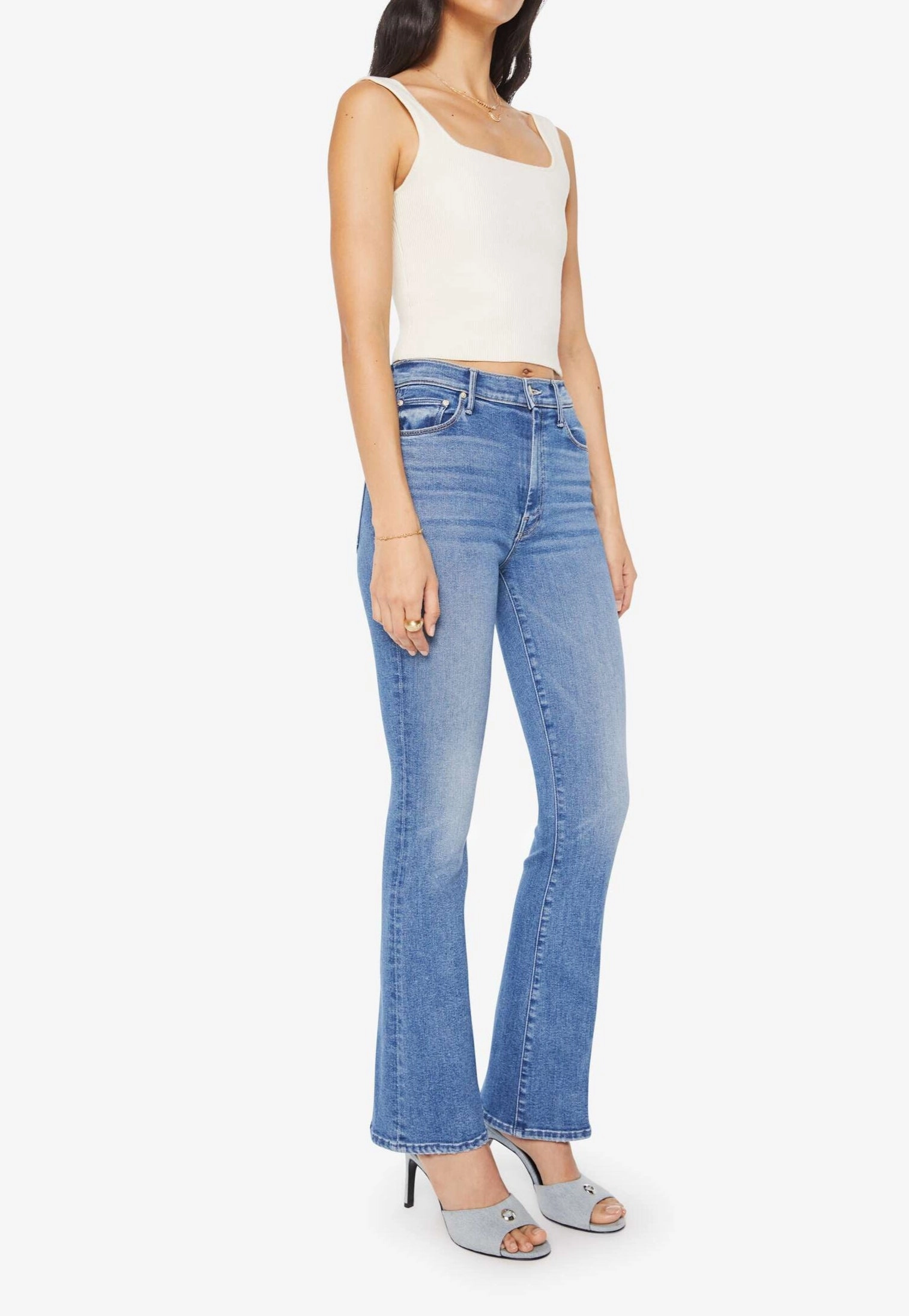 Relaxed Style Work Ready Outdoor Enthusiast Eco Friendly Fashion Lover Morning Stroll High Waisted Weekender Skimp in Swing and A Miss