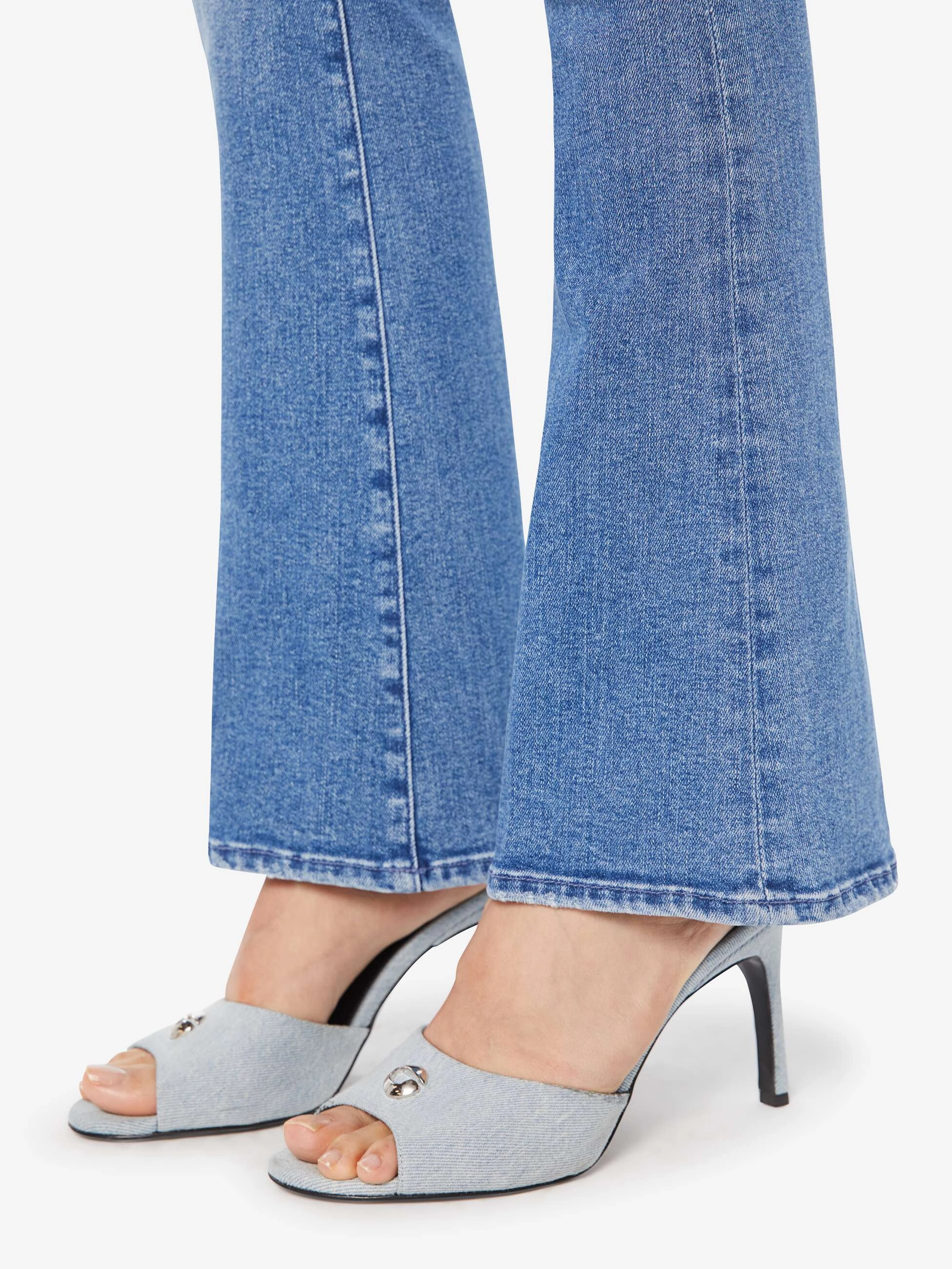 High Waisted Weekender Skimp in Swing and A Miss Daily Fit Brunch Outfit Traveler Gear