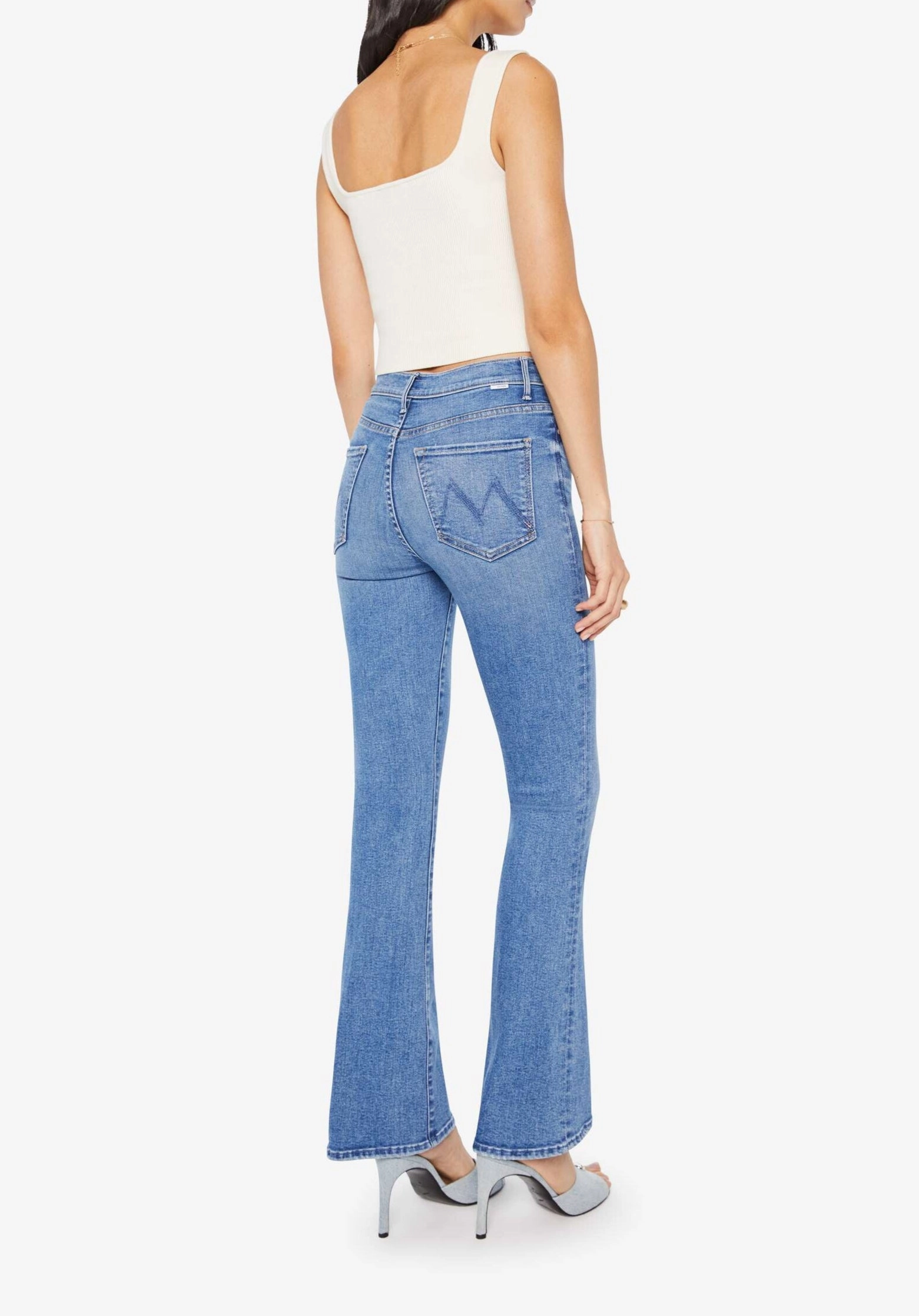 Customizable Fit Lightwear Option High Waisted Weekender Skimp in Swing and A Miss