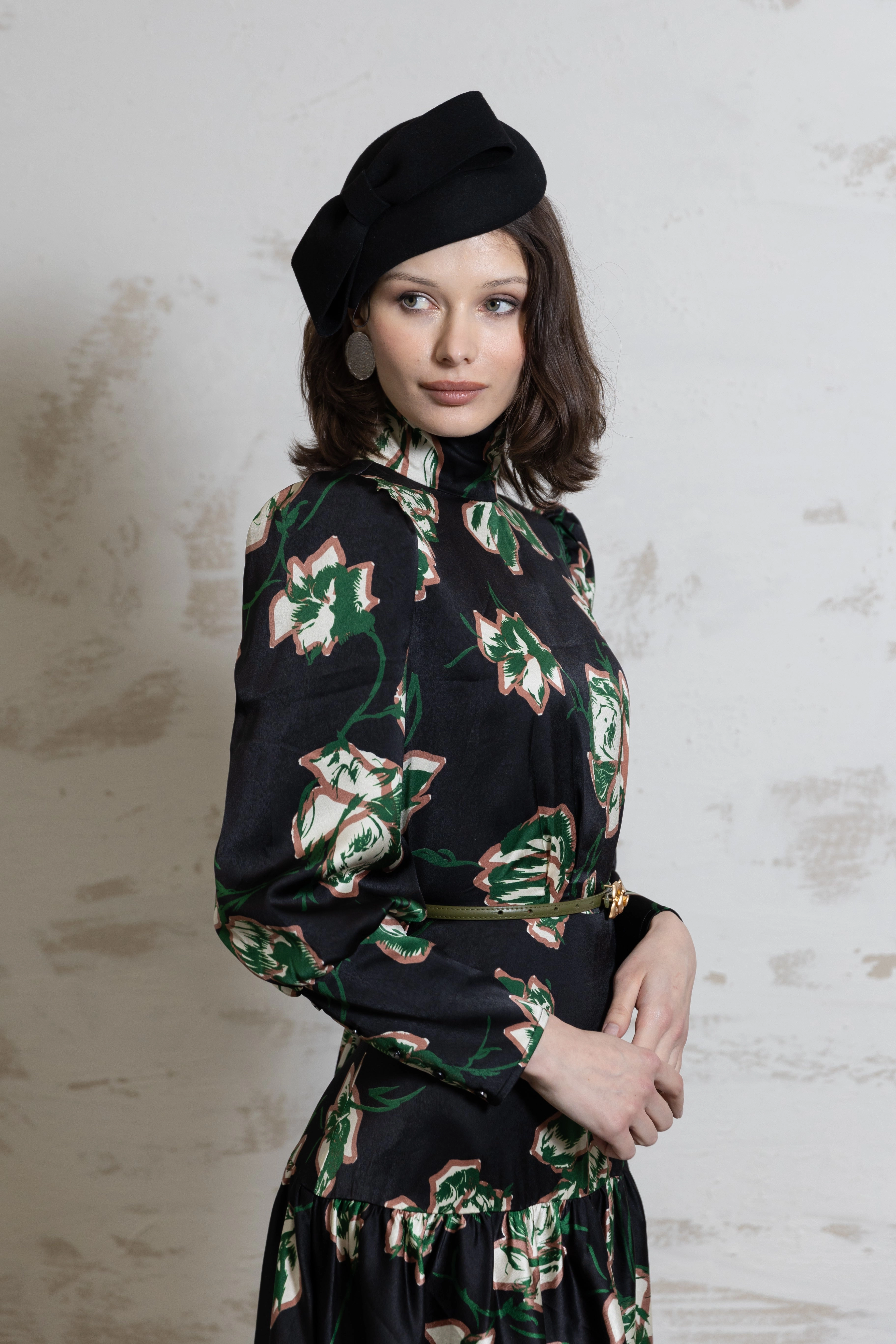 Rebecca Dress Pleat Breeze