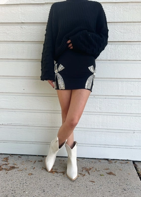 MAUDE MINI SKIRT Light Outfit